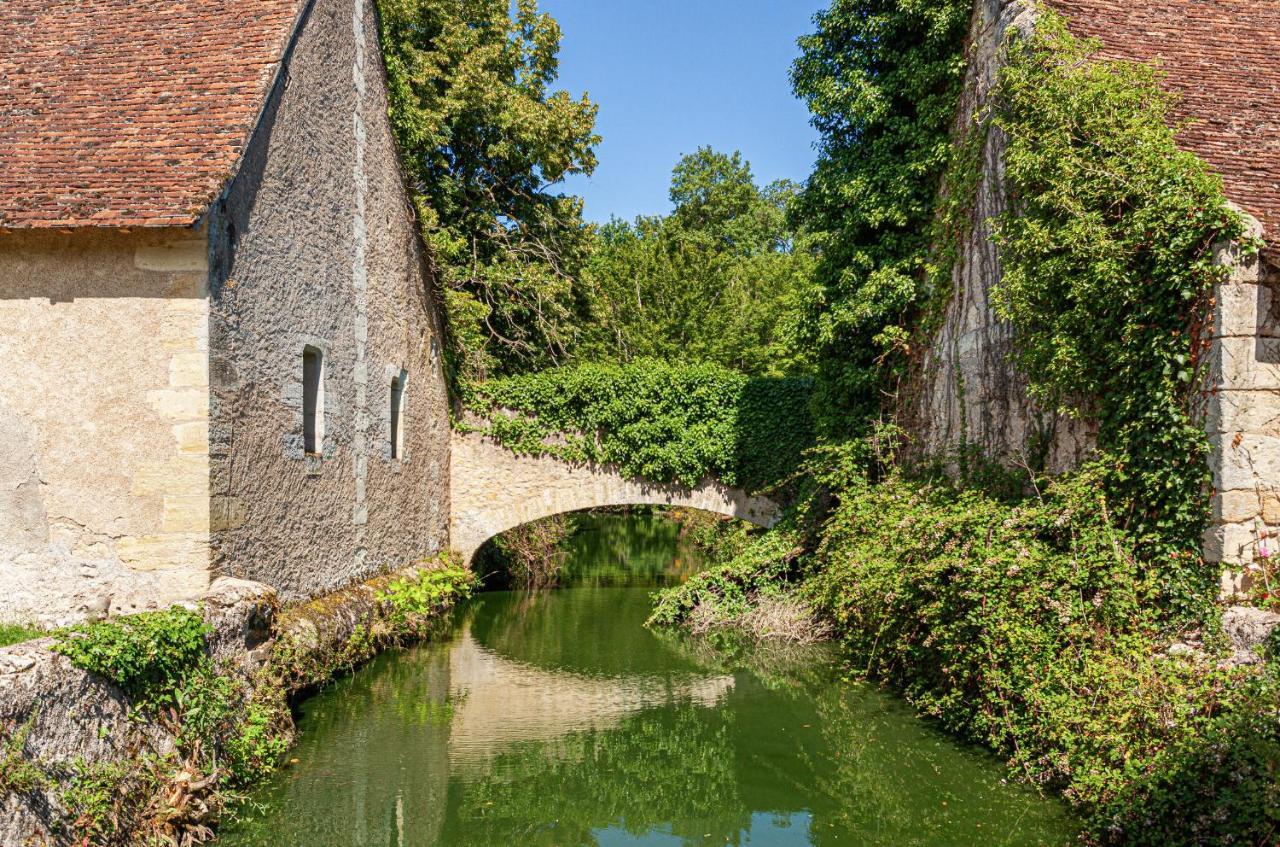 Bed and Breakfast Chateau De Paradis (Adults Only) La Croix-en-Touraine Екстер'єр фото